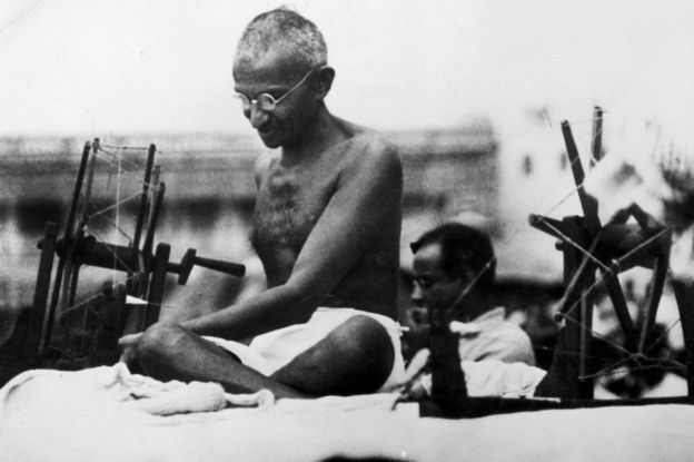 Gandhi + GEN AASIF