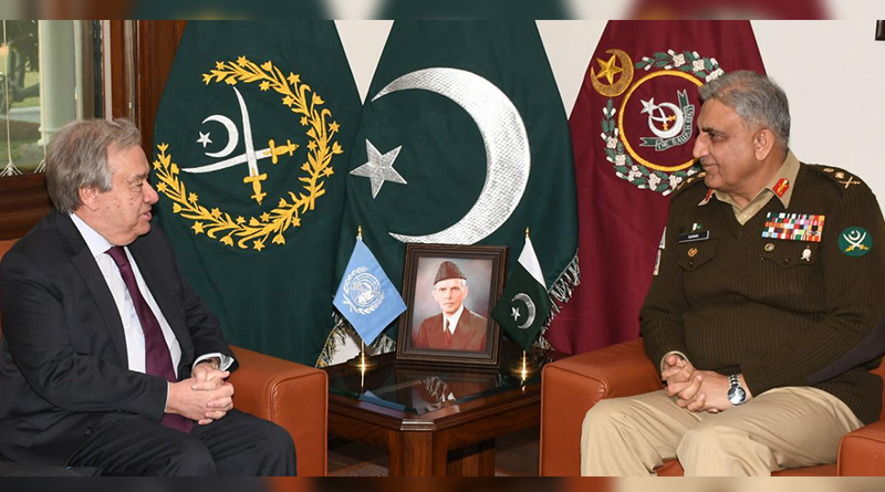 UN Chief thanks Pakistan