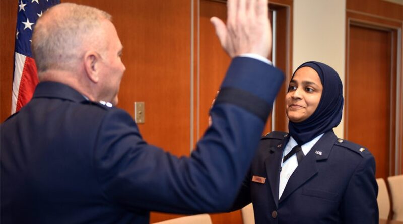 first Muslim woman chaplain