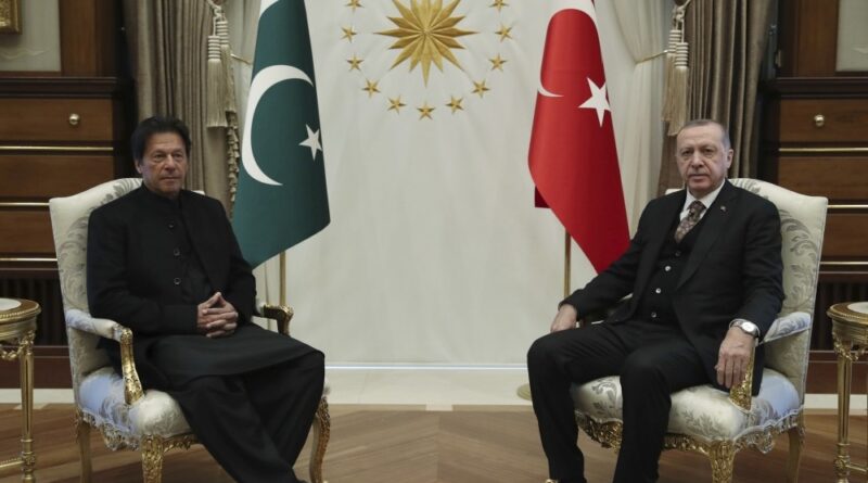 PAKISTAN AND TURKEY