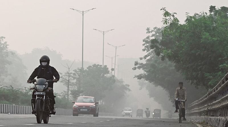 An international team of scientists calculated that pollution levels are heading back up and for the year will end up between 4pc and 7pc lower than 2019 levels. — AFP/File