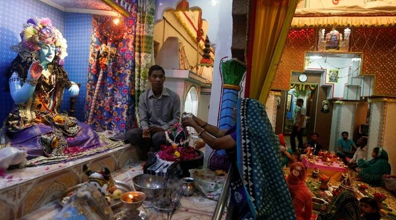 Khan's government provided 100 million rupees ($1.32m) in funding for the temple and facilities, Dawn reported [File: Akhtar Soomro/Reuters]