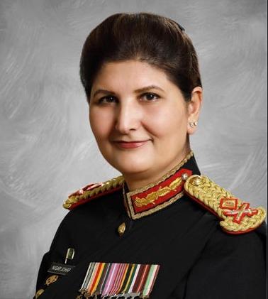 Major General Nigar Johar
