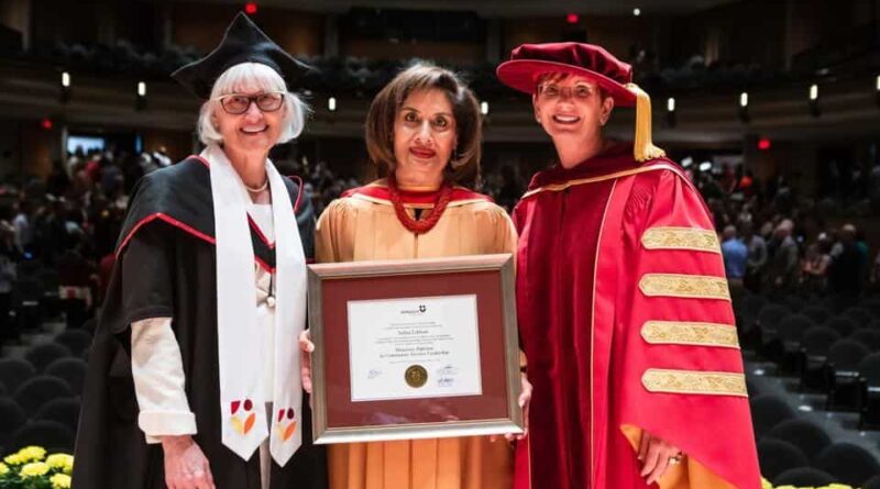 Salma Lakhani has been appointed as the Governor of Alberta province in Canada.