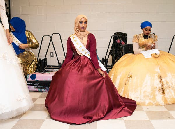 Umuhani Abdullahi represented Kentucky in the 2019 Miss Muslimah USA pageant, whose participants must be practicing Muslim women.
