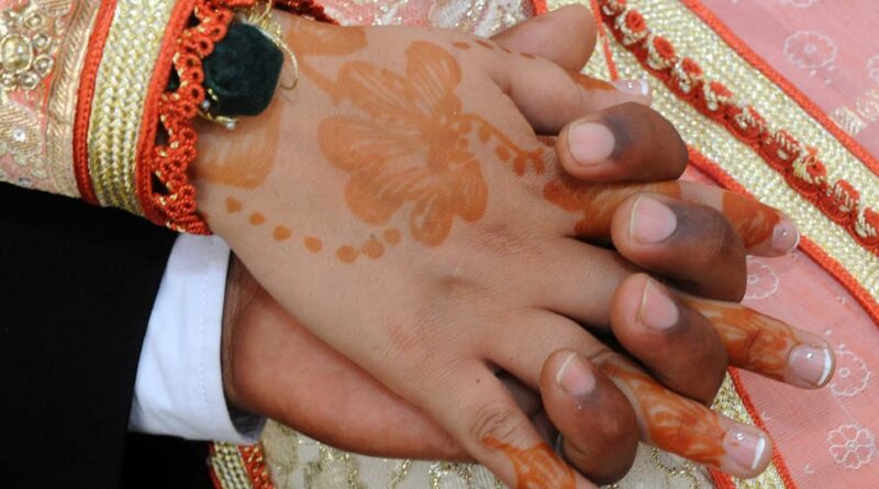 The report states many women will be unaware they do not have legal protections and marital rights due to not registering their marriage after having a religious ceremony