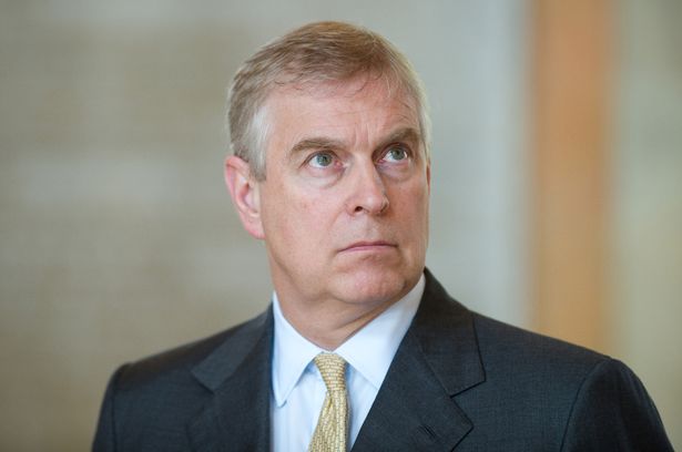 Prince Andrew, who has settled his civil sex case