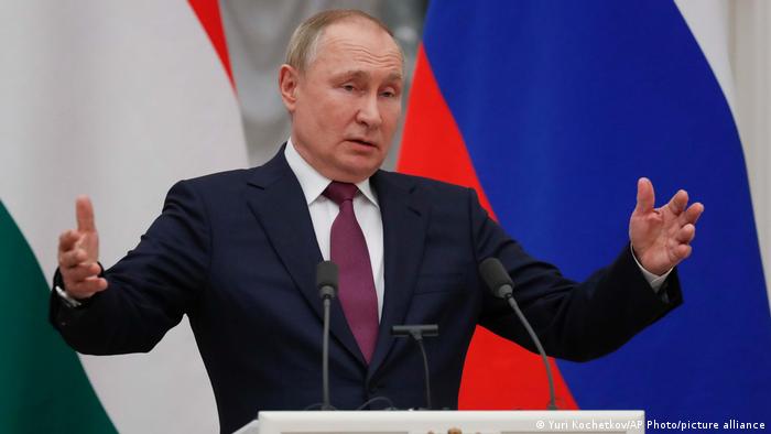 Russland | PK | Treffen Putin und Orban in Moskau