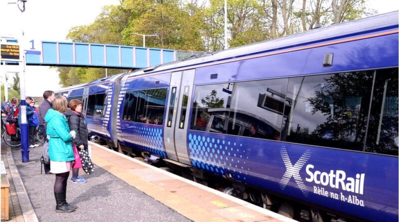 ScotRail train