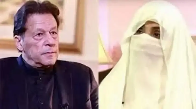 عمران خان بشری بی بی