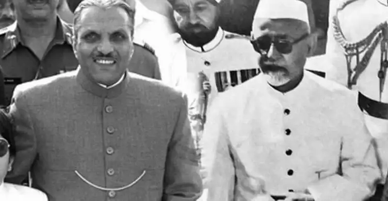 ضیاءالحق اور سابق انڈین صدر