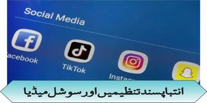 انتہا پسند تنظیمیں اور سوشل میڈیا
