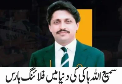 سمیع اللہ ہاکی کی دنیا میں فلائنگ ہارس