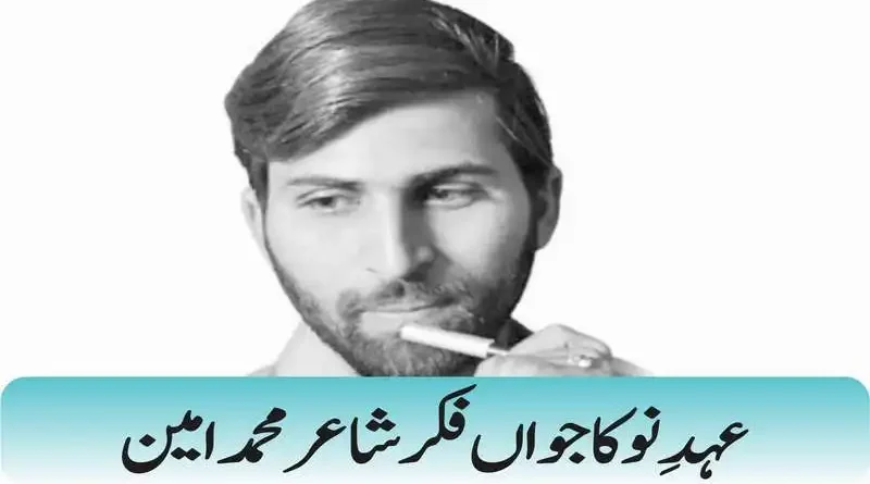 عہدِنو کا جواں فکر شاعر محمد امین