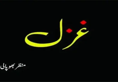 غزل ۔ ۔ ۔ منظر بھوپالی