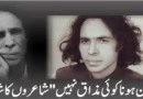 ’’جون ہونا کوئی مذاق نہیں‘‘ شاعروں کا شاعر