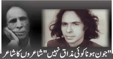 ’’جون ہونا کوئی مذاق نہیں‘‘ شاعروں کا شاعر