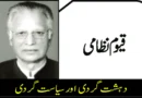 دہشت گردی اور سیاست گردی