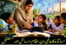اساتذہ کا عالمی دن مقام، مسائل اور مستقبل